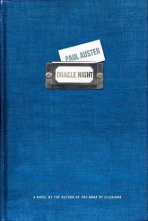 "Oracle night" av Paul Auster