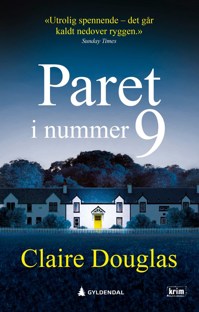 "Paret i nummer 9" av Claire Douglas