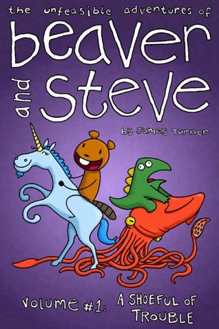 "Beaver and Steve A Shoeful of Trouble" av James Turner