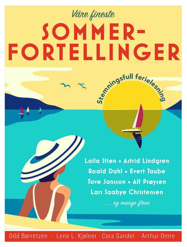 "Våre fineste sommerfortellinger" av Roald Dahl