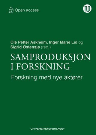 Samproduksjon i forskning - forskning med nye aktører