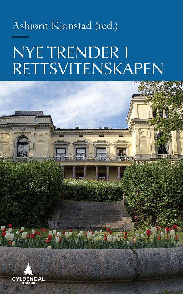 "Nye trender i rettsvitenskapen" av Asbjørn Kjønstad
