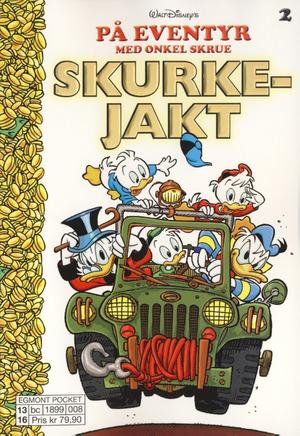 "Skurkejakt - På Eventyr med Onkel Skrue #2" av Rodolfo Cimino