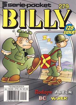"Serie-pocket 279 Billy (Hvem vil hente...)" av Mort Walker