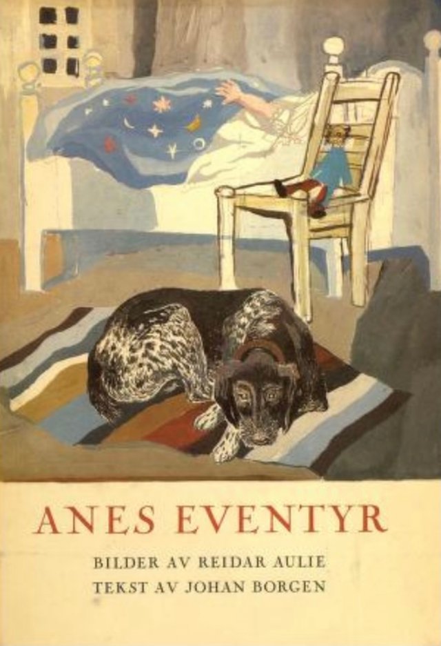 "Anes eventyr" av Johan Borgen