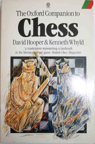 "The Oxford Companion to Chess (Oxford Quick Reference)" av David Hooper