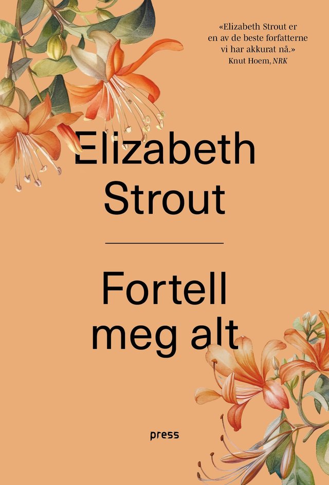"Fortell meg alt" av Elizabeth Strout