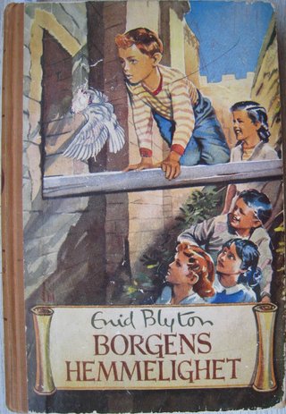 "The Castle of Adventure (Adventure Series)" av Enid Blyton