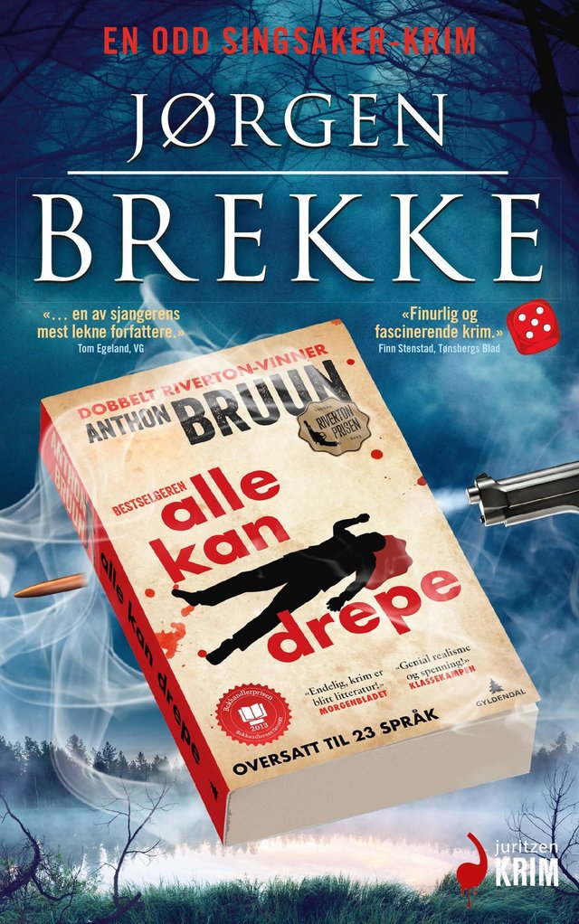"Alle kan drepe - kriminalroman" av Jørgen Brekke