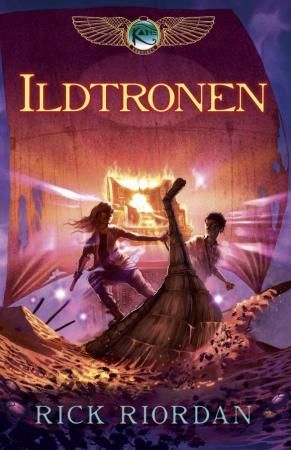 "Ildtronen" av Rick Riordan