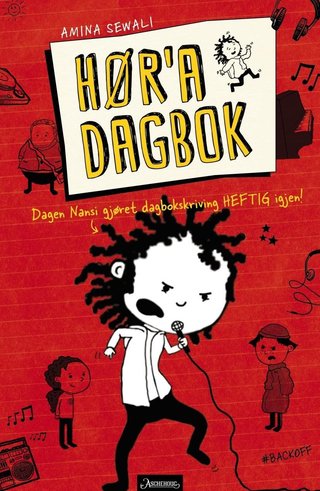 "Hør'a, dagbok! dagen Nansi gjøret dagbokskriving heftig igjen!" av Amina Sewali