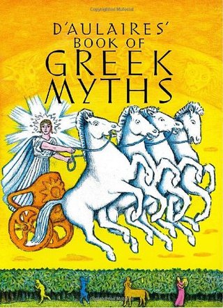 "D'Aulaires' Book of Greek Myths" av Ingri d'Aulaire