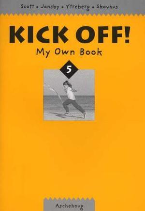"Kick off! 5 - my own book" av Wendy Scott