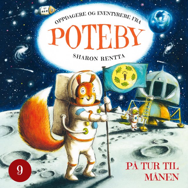 "På tur til månen" av Sharon Rentta