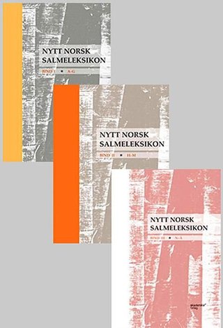 Nytt norsk salmeleksikon - Bind I-III