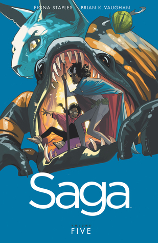 "Saga Volume 5" av Brian K Vaughan