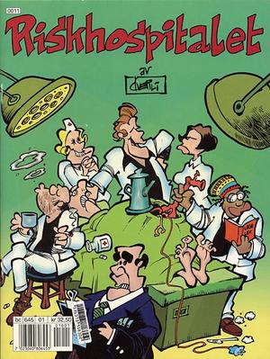 "Riskhospitalet album 2000" av Frode Øverli