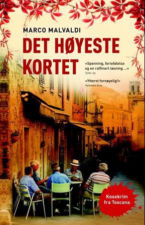 "Det høyeste kortet" av Marco Malvaldi