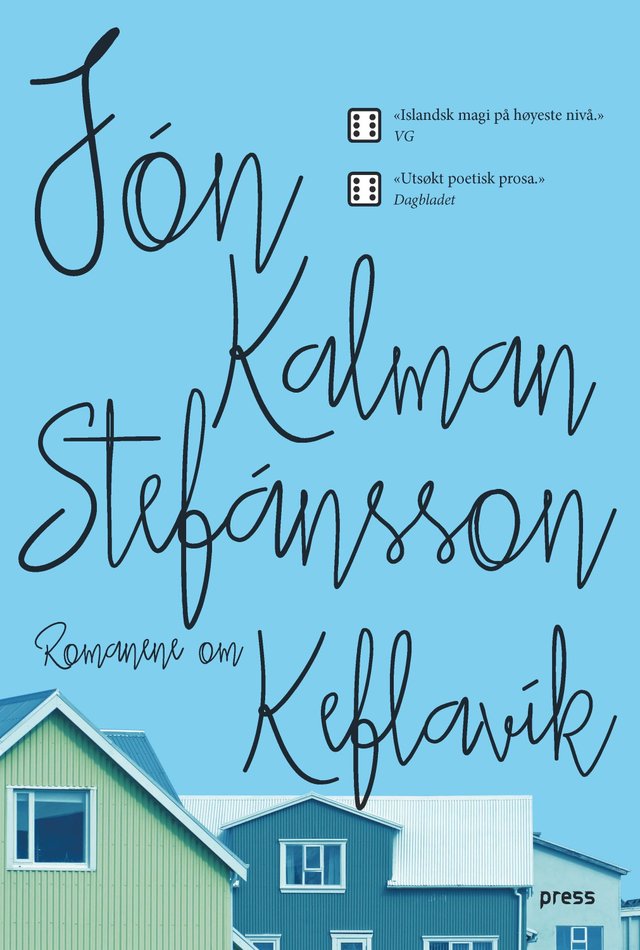 "Romanene om Keflavik" av Jón Kalman Stefánsson