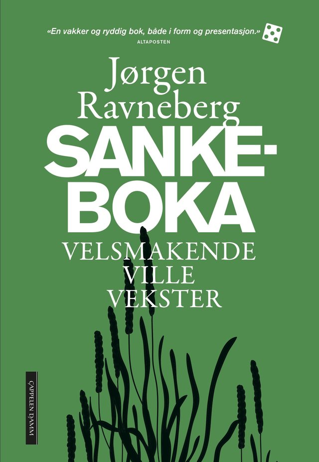 "Sankeboka - velsmakende ville vekster" av Jørgen Ravneberg