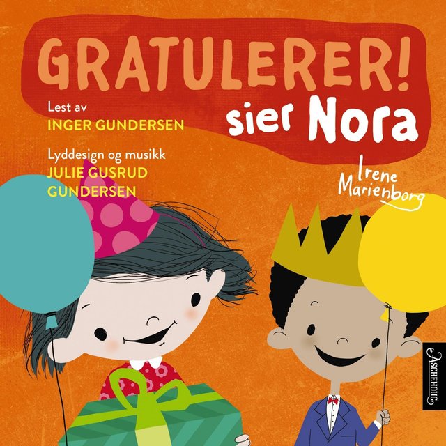 "Gratulerer! sier Nora" av Irene Marienborg