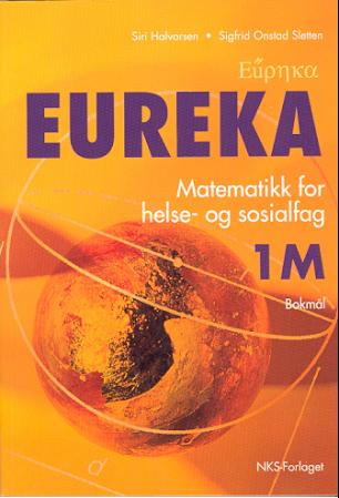 "Eureka 1M" av Siri Halvorsen