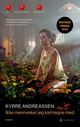 "Ikke mennesker jeg kan regne med roman" av Kyrre Andreassen