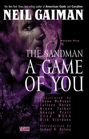 "The Sandman Vol. 5 A Game of You" av Neil Gaiman