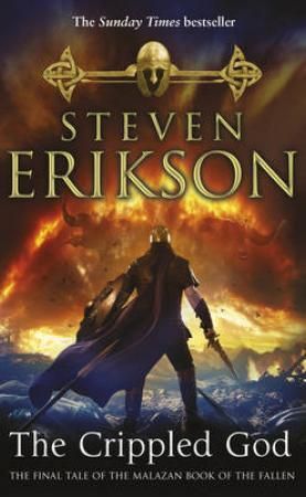 "The crippled god" av Steven Erikson