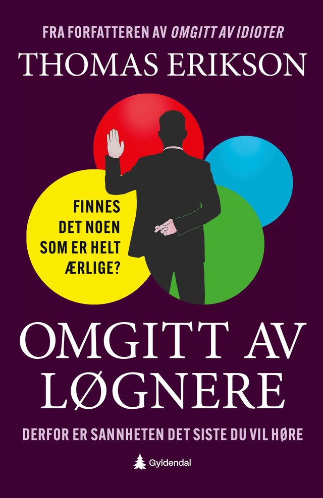 "Omgitt av løgnere" av Thomas Erikson