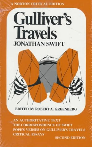 "Gulliver's Travels An Authoritative Text, the Correspondence of Swift, Pope's Verses on Gulliver's Travels and Critical Essays (A Norton Critical)" av Jonathan Swift