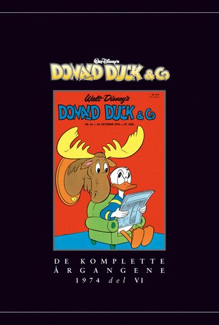 Donald Duck & co - Del VI : 1974 : de komplette årgangene