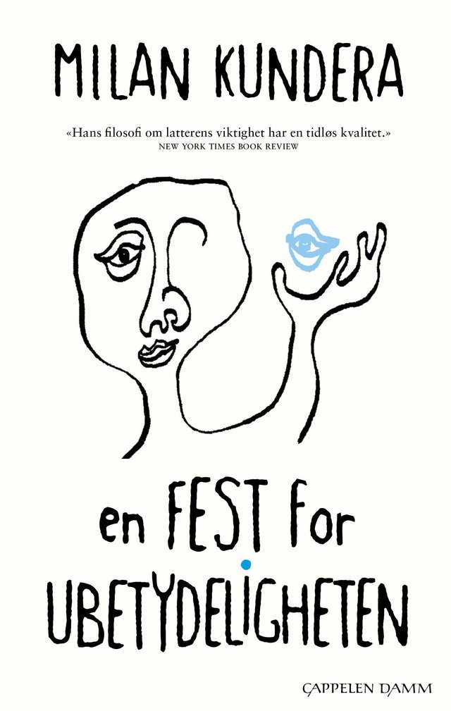 "En fest for ubetydeligheten" av Milan Kundera