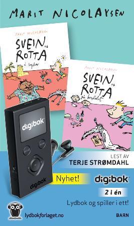 "Svein og rotta i Syden ; Svein og rotta på hospitalet" av Marit Nicolaysen