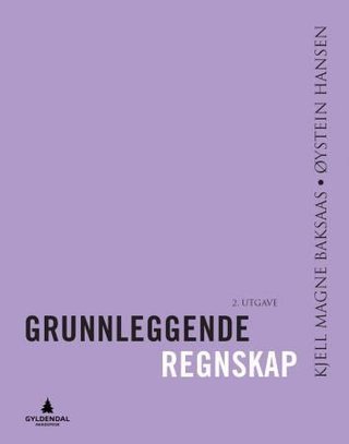 "Grunnleggende regnskap" av Kjell Magne Baksaas