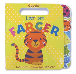 Lær om farger - interaktiv moro for sansene
