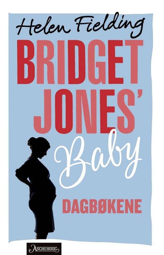 "Bridget Jones' baby - the diaries" av Helen Fielding