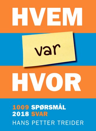 "Hvem var hvor" av Hans Petter Treider