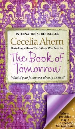 "The book of tomorrow" av Cecelia Ahern