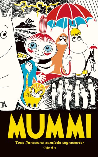Mummi - Tove Janssons samlede tegneserier