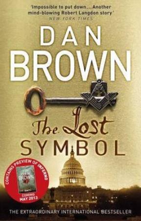 "The lost symbol" av Dan Brown