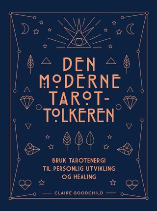 Den moderne tarot-tolkeren - pakke med håndbok og tarot-kort