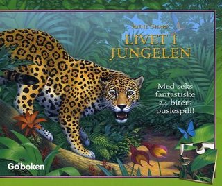 Livet i jungelen - med seks fantastiske 24-biters puslespill!