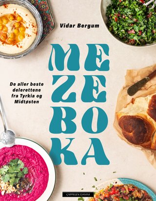"Mezeboka" av Vidar Bergum
