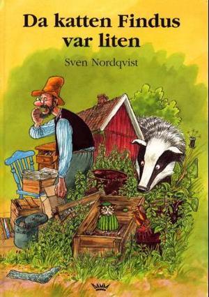 "Da katten Findus var liten" av Sven Nordqvist