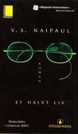 "Et halvt liv" av V.S. Naipaul