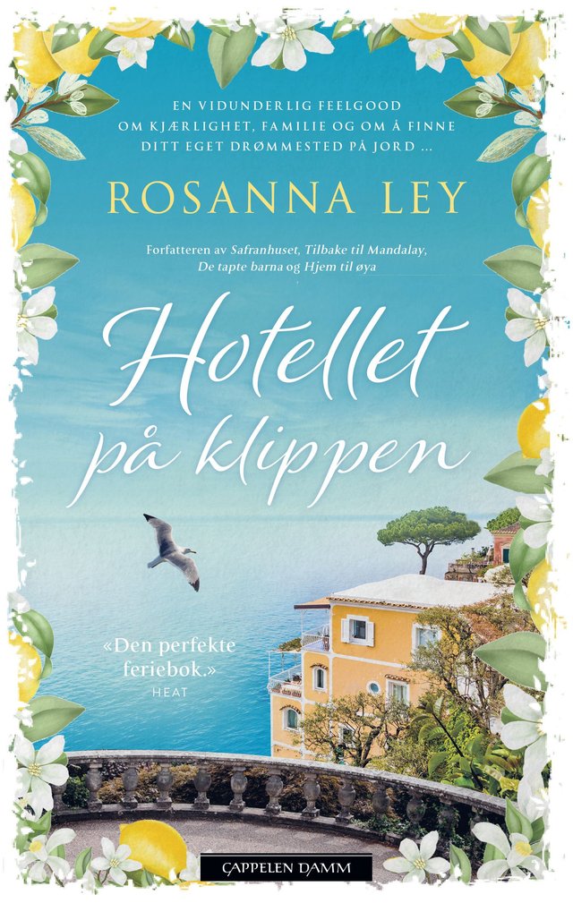 "Hotellet på klippen" av Rosanna Ley
