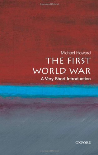 "The First World War A Very Short Introduction (Very Short Introductions)" av Michael Howard