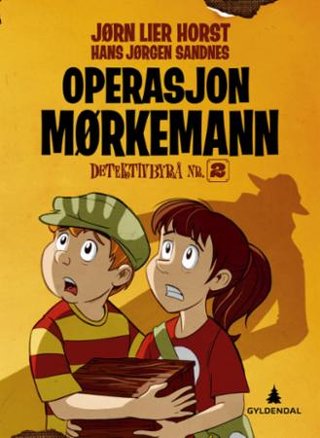 "Operasjon Mørkemann" av Jørn Lier Horst
