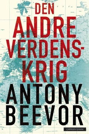 "Den andre verdenskrig" av Antony Beevor